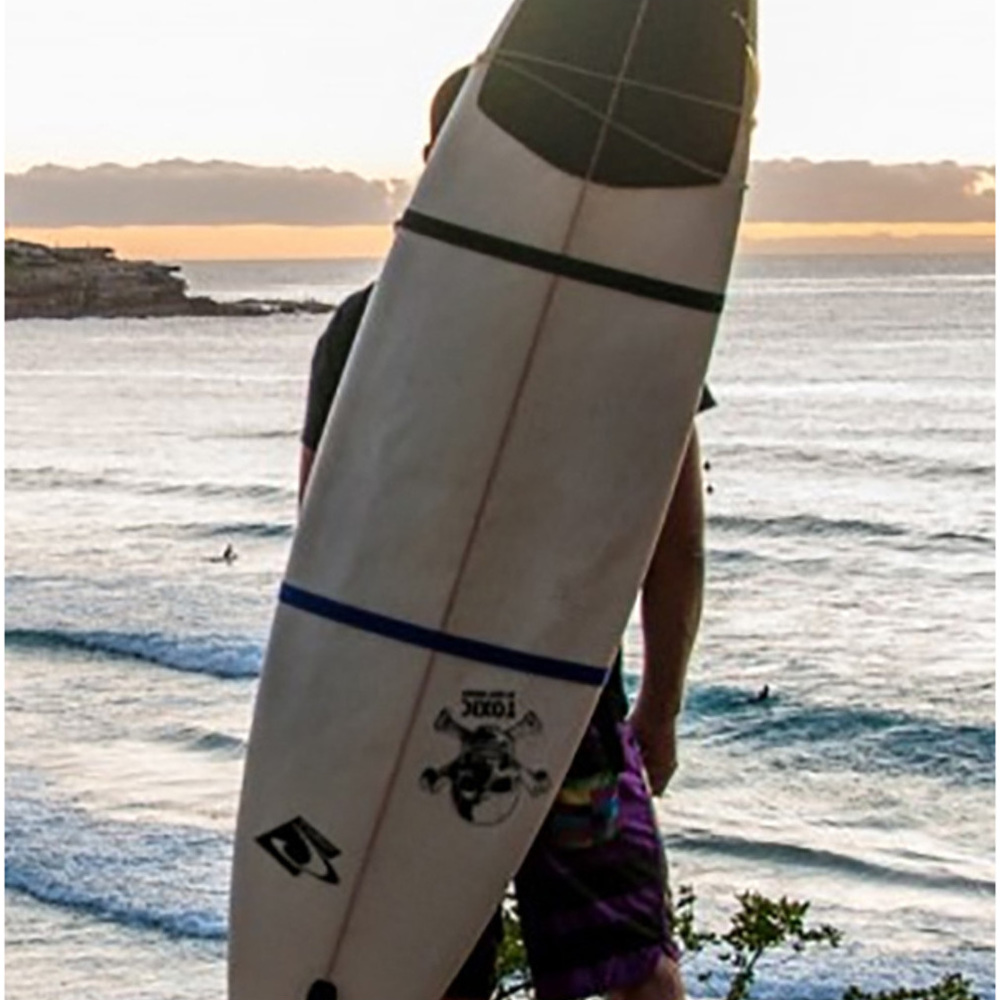 2025 Northcore Surf Strap Board Carry NOCO16C - Black